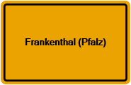 Grundbuchauszug Frankenthal (Pfalz)